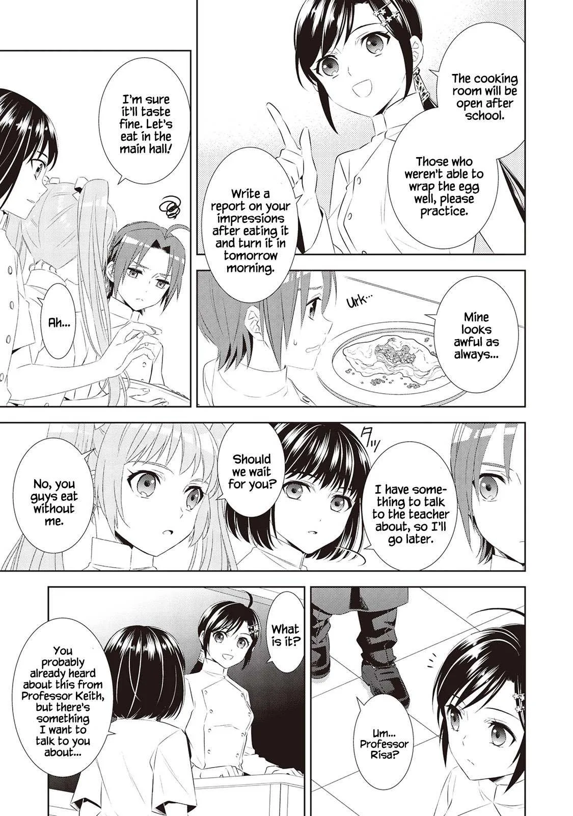 I Opened a Café in Another World Chapter 47 page 14