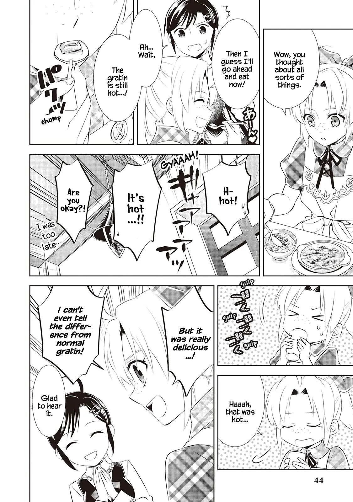 I Opened a Café in Another World Chapter 44 page 20