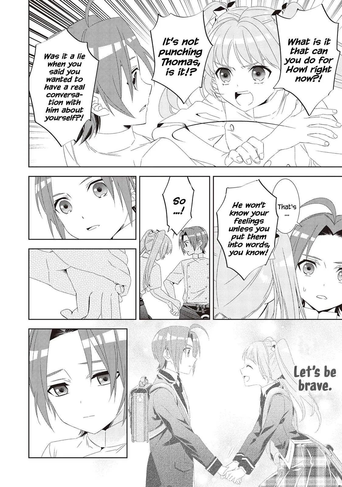 I Opened a Café in Another World Chapter 48 page 11