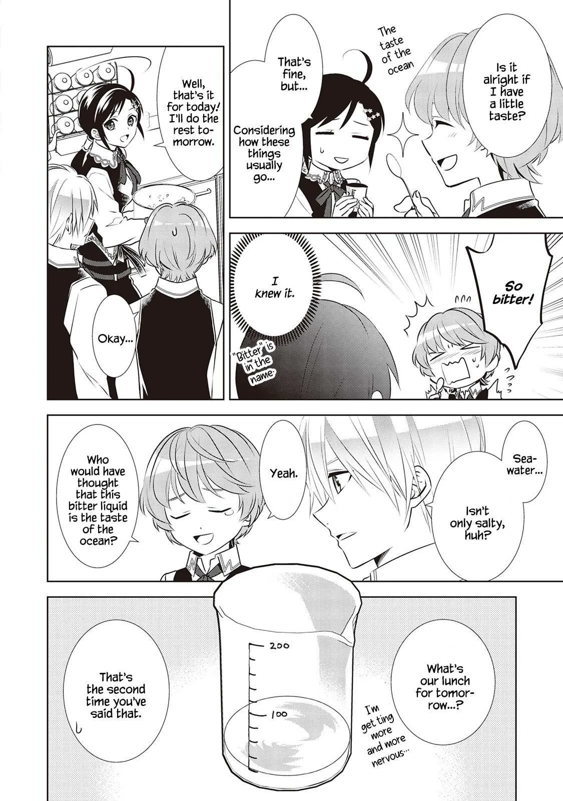 I Opened a Café in Another World Chapter 43 page 24
