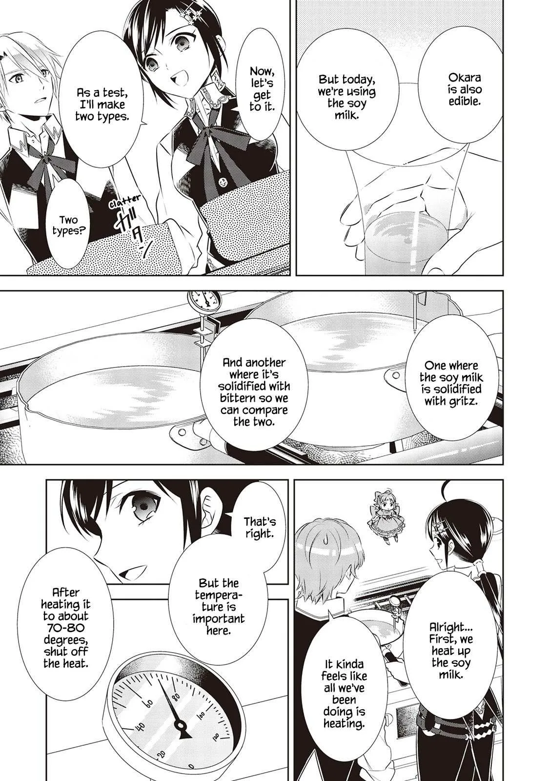 I Opened a Café in Another World Chapter 44 page 5