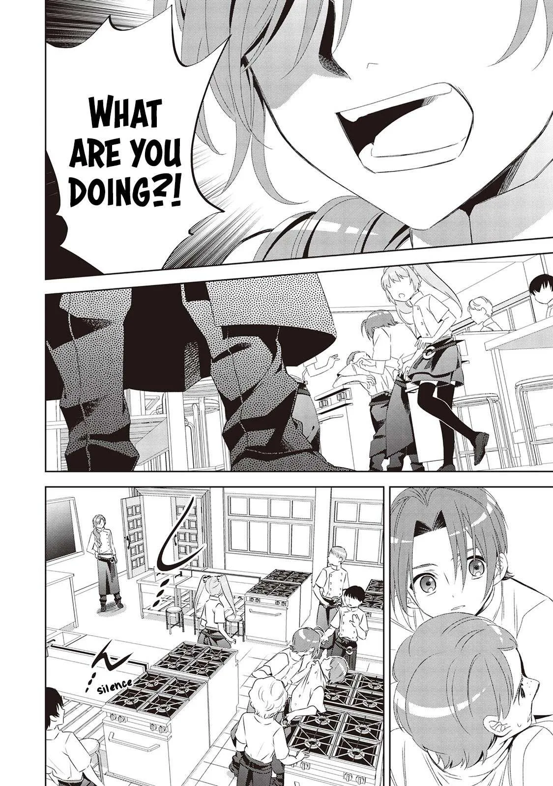 I Opened a Café in Another World Chapter 48 page 9
