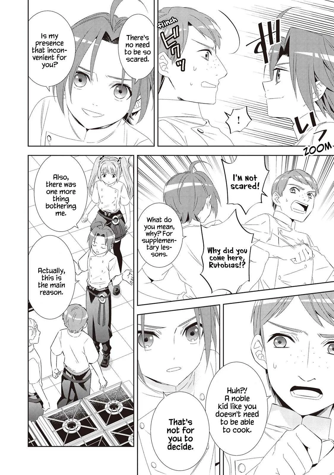 I Opened a Café in Another World Chapter 48 page 3