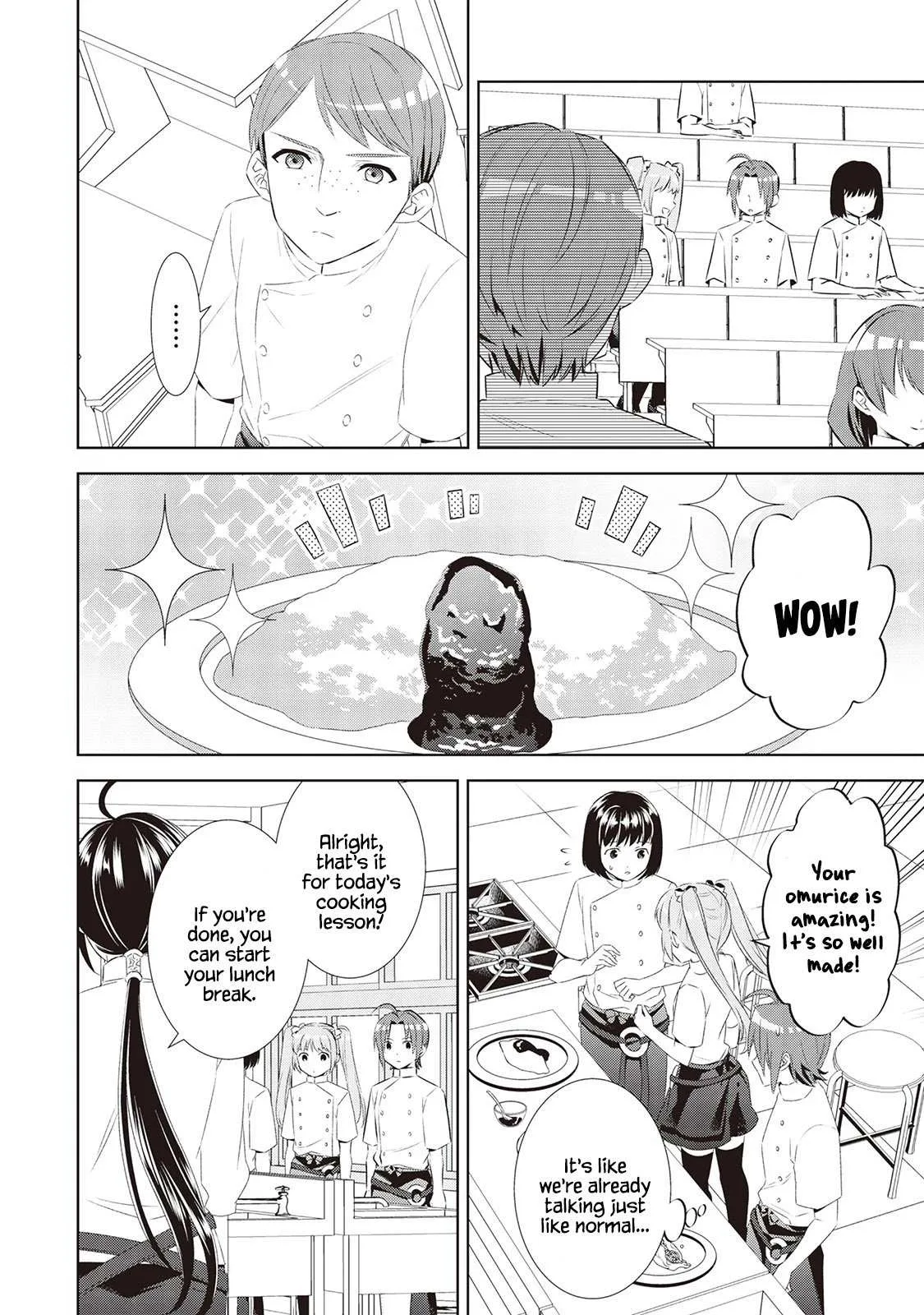 I Opened a Café in Another World Chapter 47 page 13