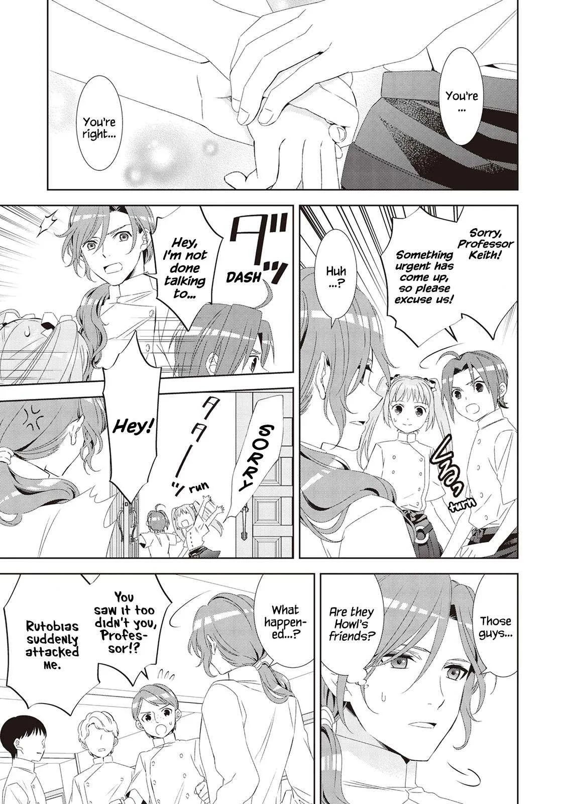 I Opened a Café in Another World Chapter 48 page 12