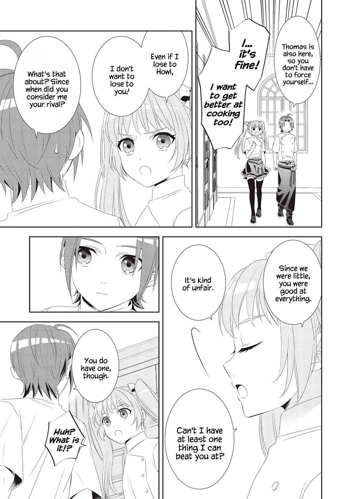 I Opened a Café in Another World Chapter 47 page 29