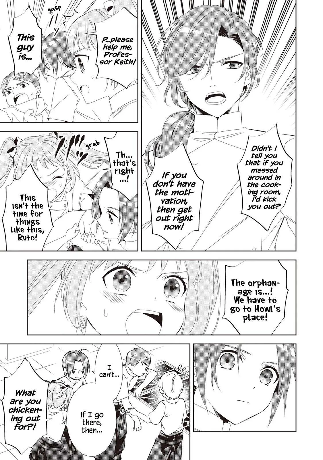 I Opened a Café in Another World Chapter 48 page 10
