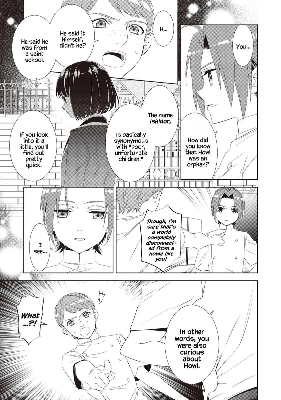 I Opened a Café in Another World Chapter 48 page 4