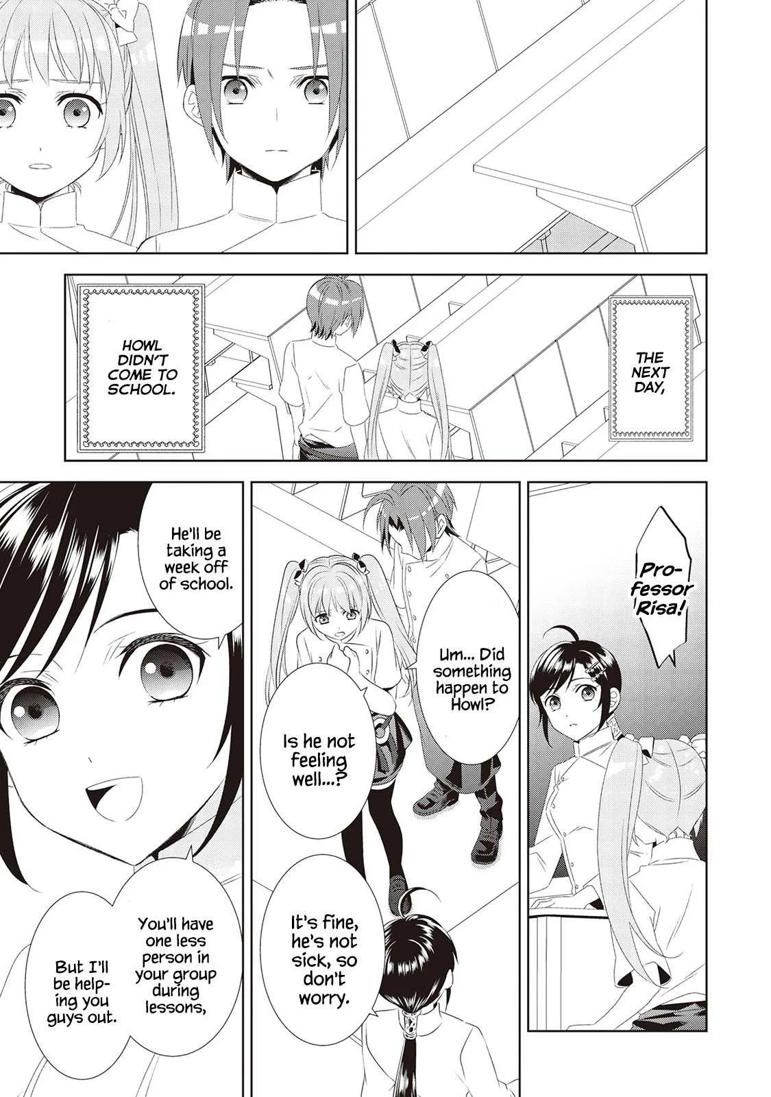 I Opened a Café in Another World Chapter 47 page 25