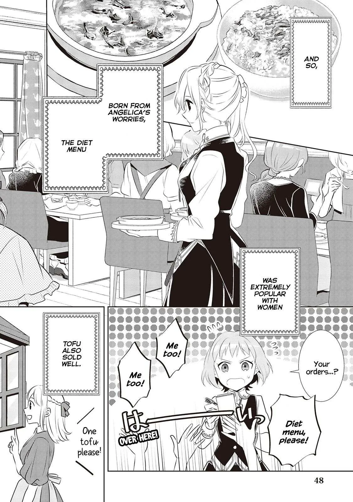 I Opened a Café in Another World Chapter 44 page 24