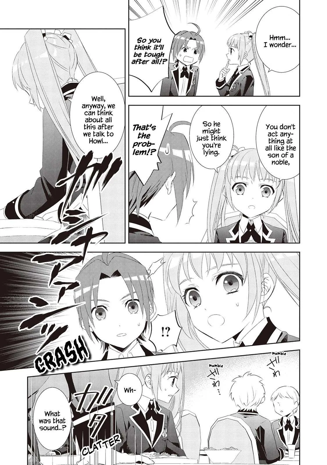 I Opened a Café in Another World Chapter 47 page 16