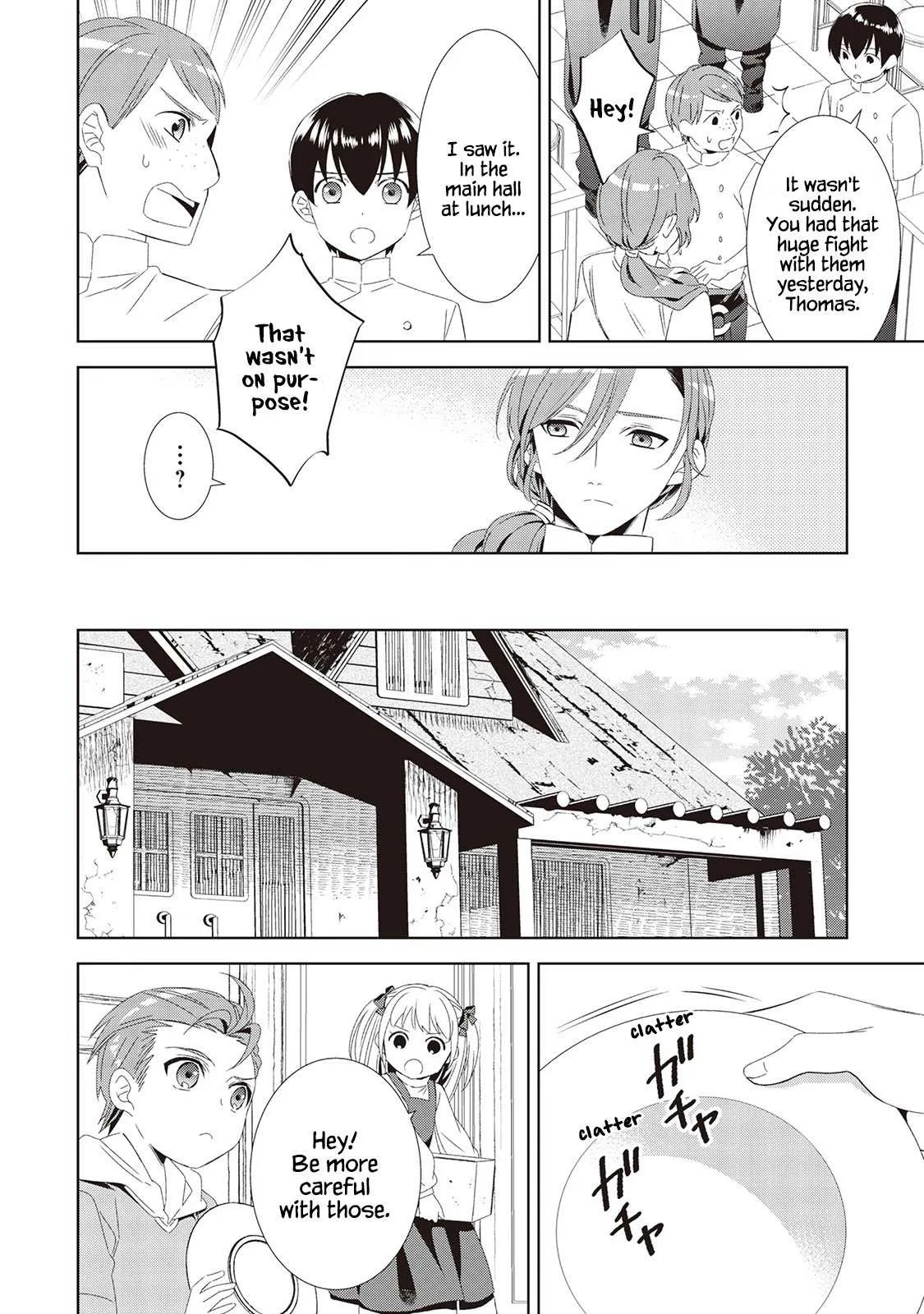 I Opened a Café in Another World Chapter 48 page 13