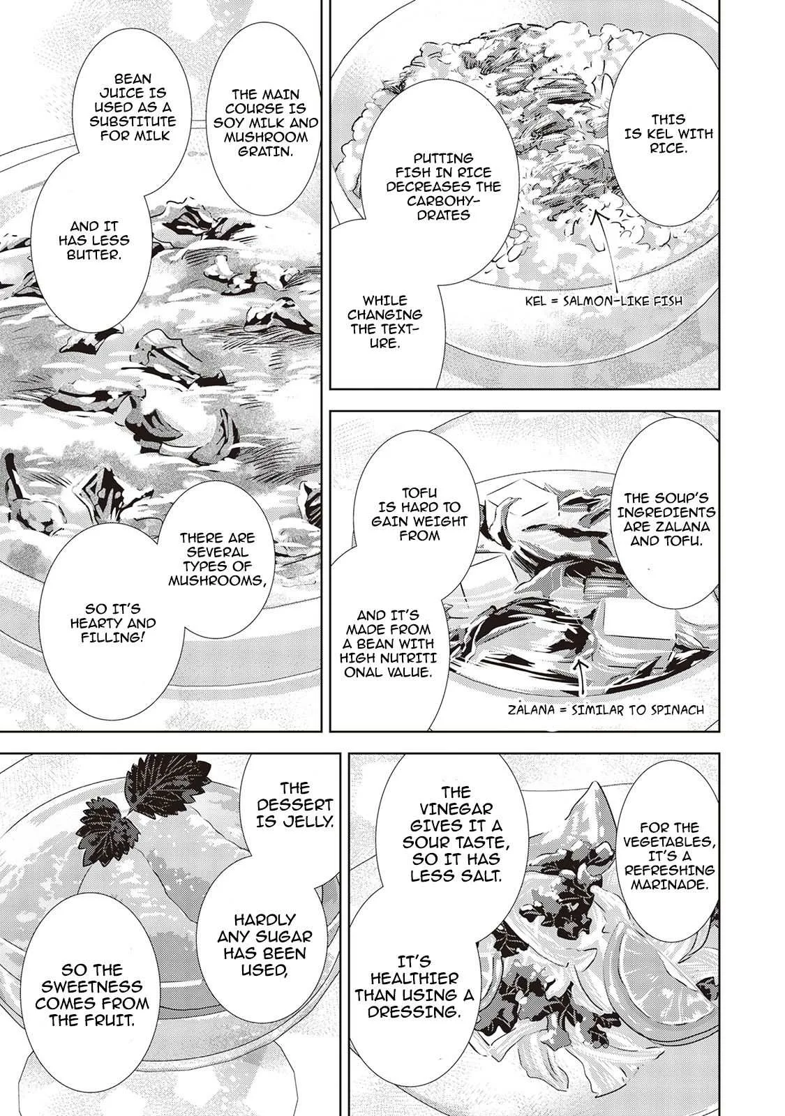 I Opened a Café in Another World Chapter 44 page 19