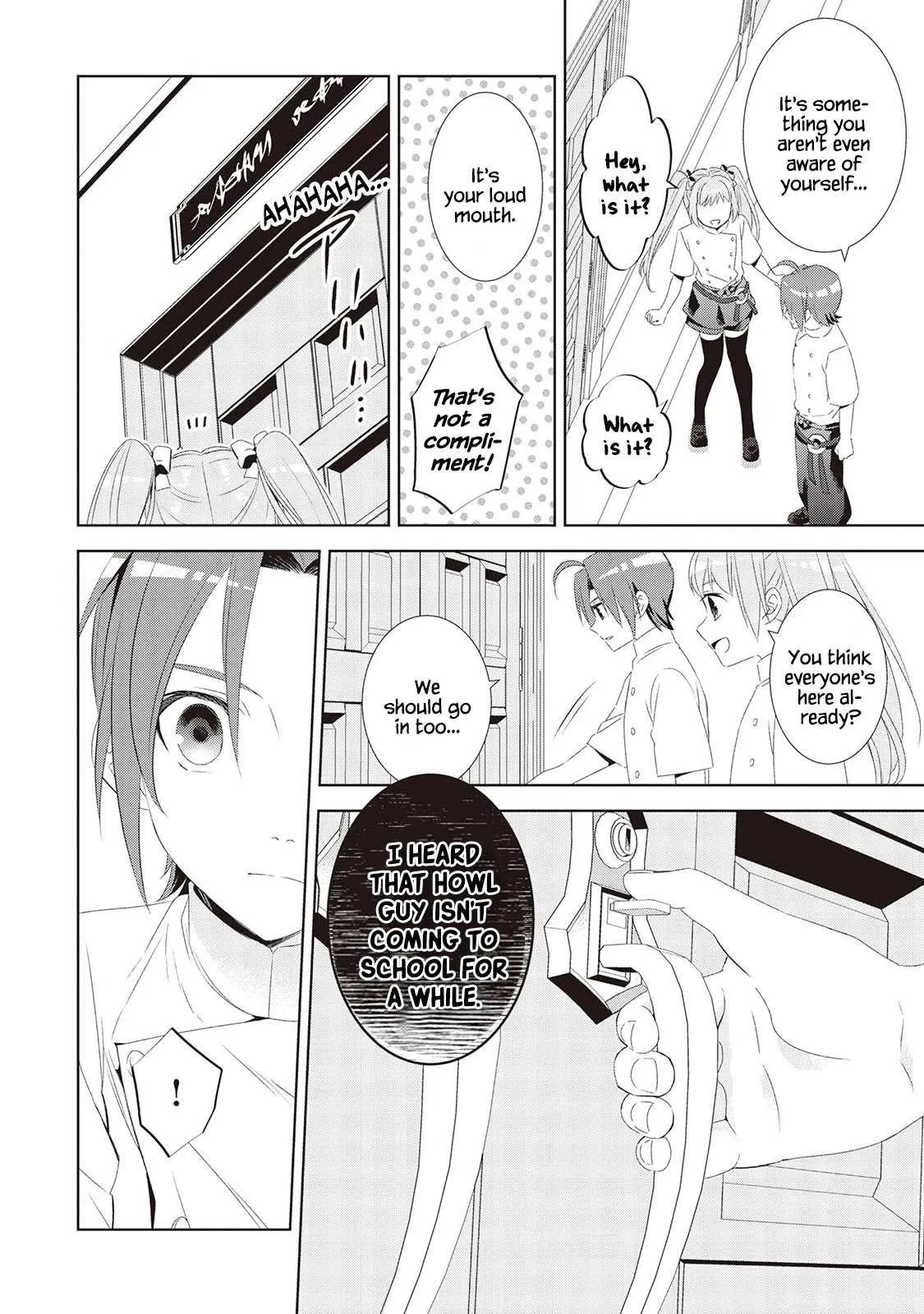 I Opened a Café in Another World Chapter 47 page 30