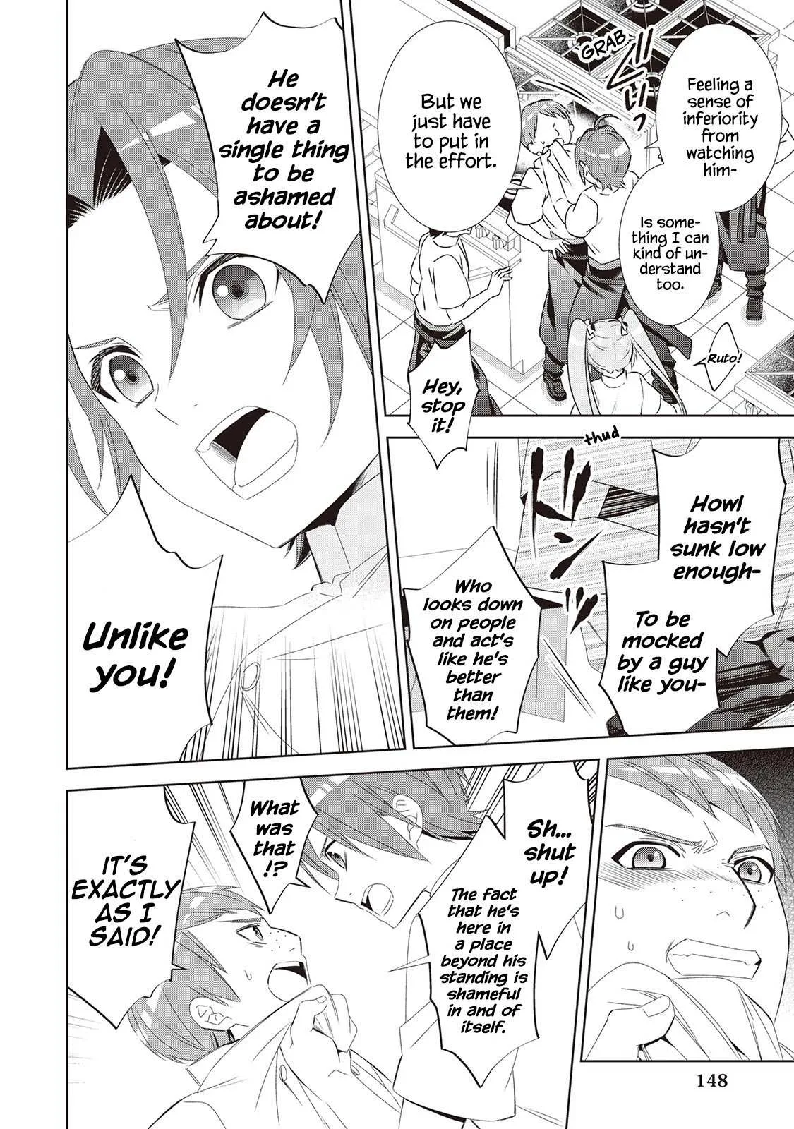 I Opened a Café in Another World Chapter 48 page 7