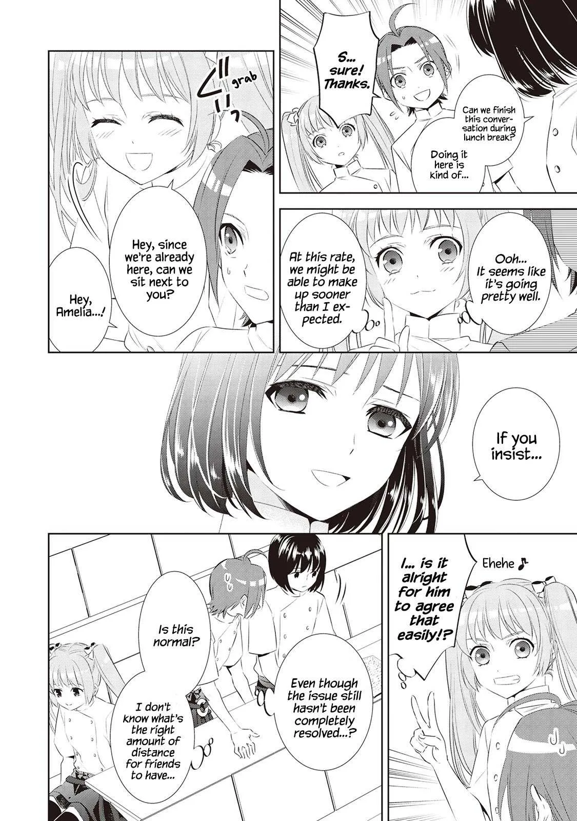 I Opened a Café in Another World Chapter 47 page 11