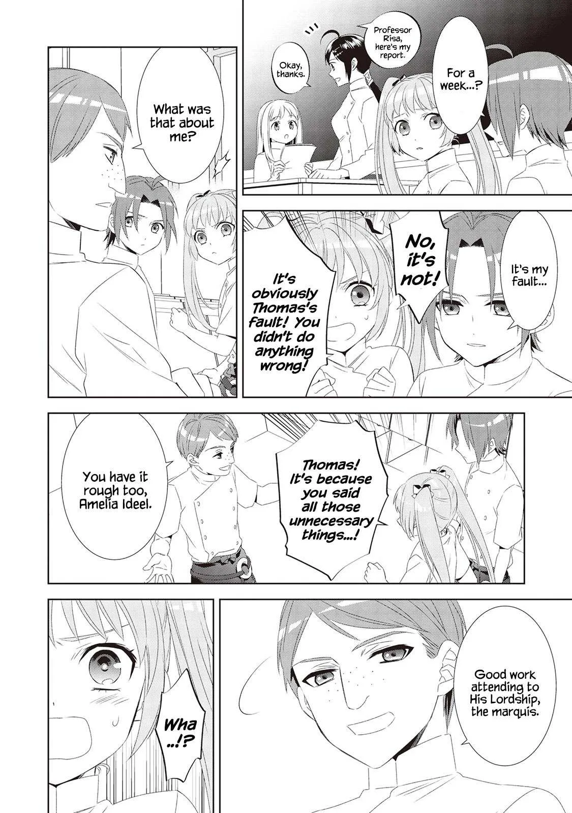 I Opened a Café in Another World Chapter 47 page 26