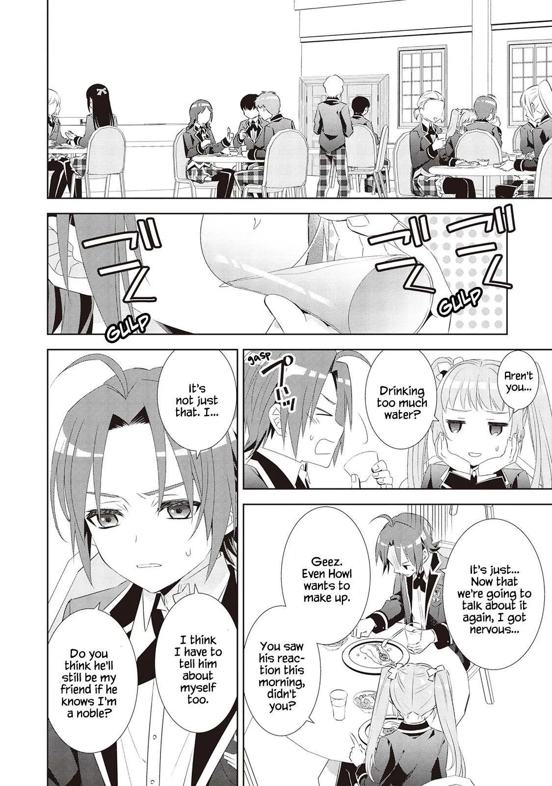 I Opened a Café in Another World Chapter 47 page 15