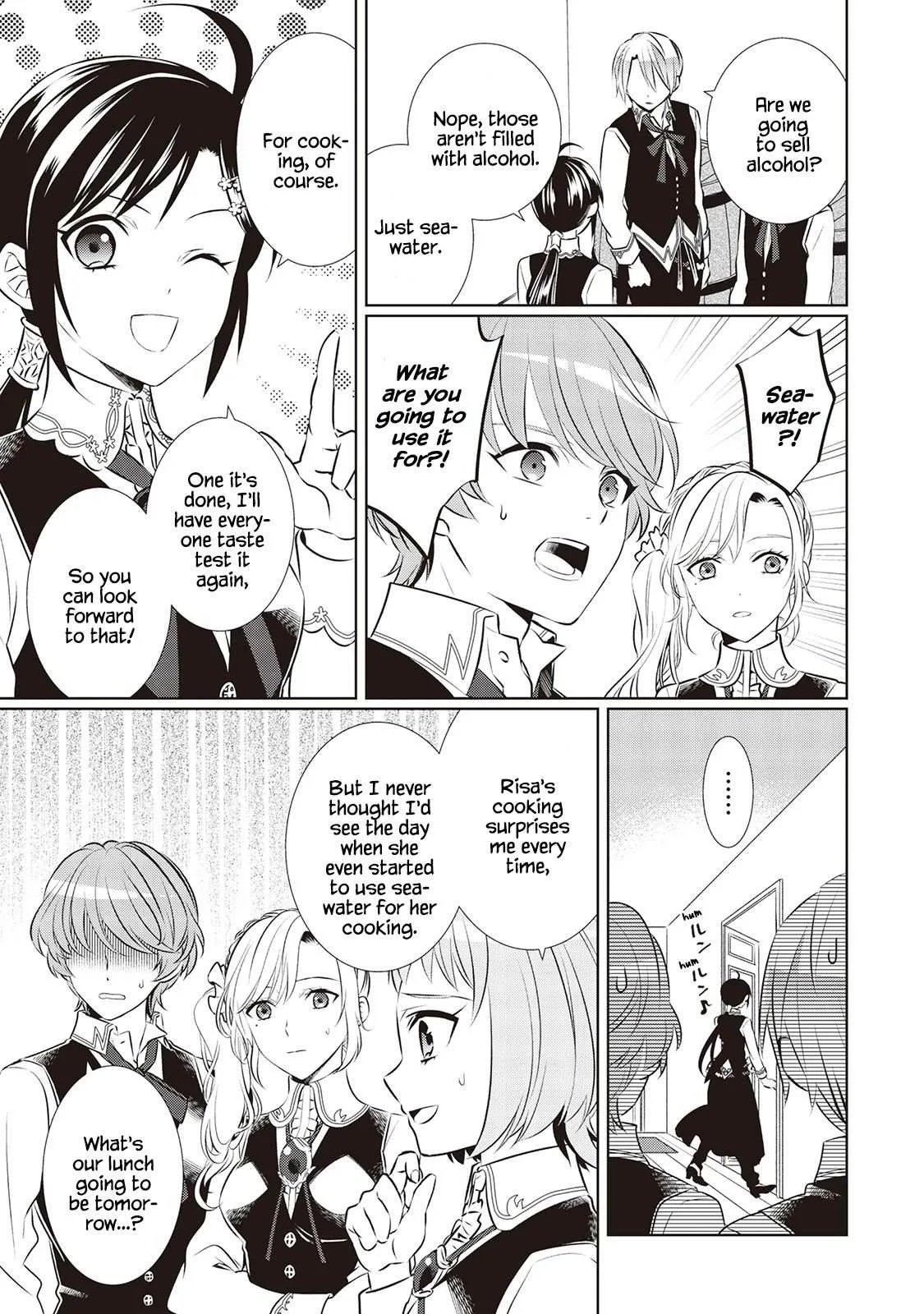 I Opened a Café in Another World Chapter 43 page 19