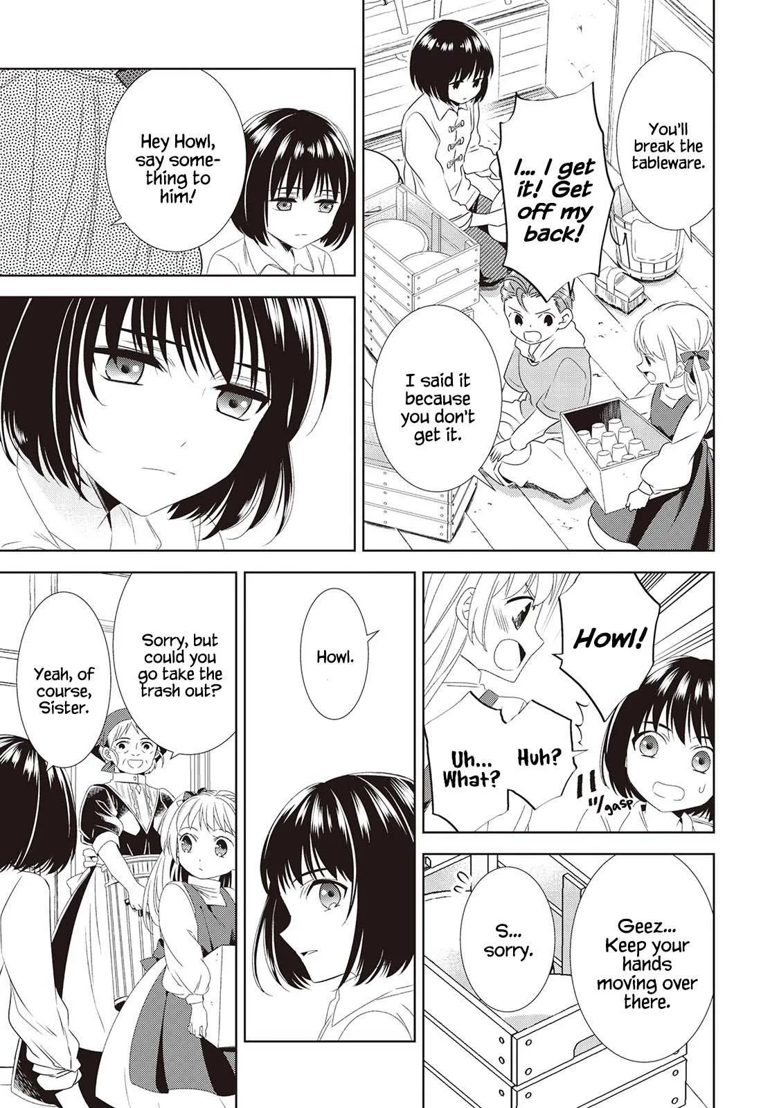 I Opened a Café in Another World Chapter 48 page 14