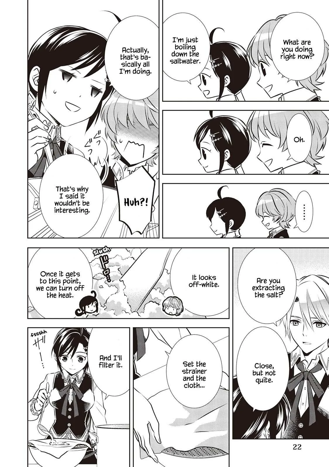 I Opened a Café in Another World Chapter 43 page 22