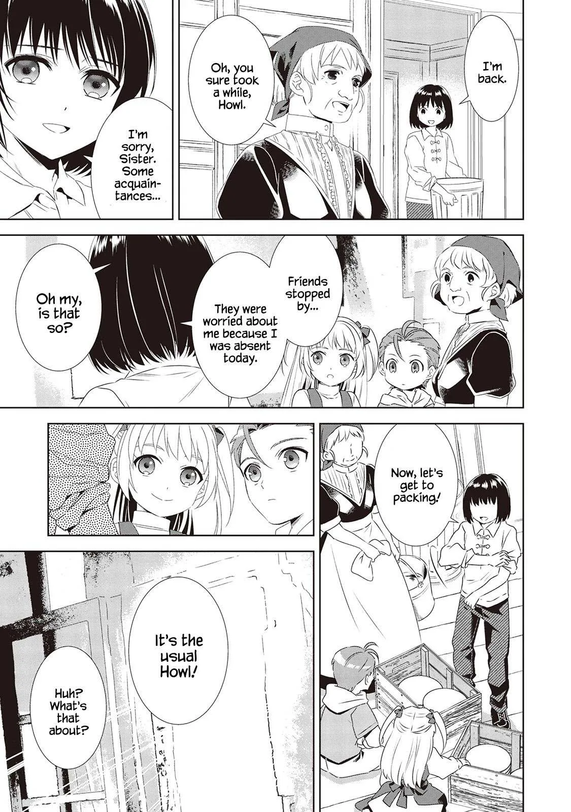 I Opened a Café in Another World Chapter 48 page 30