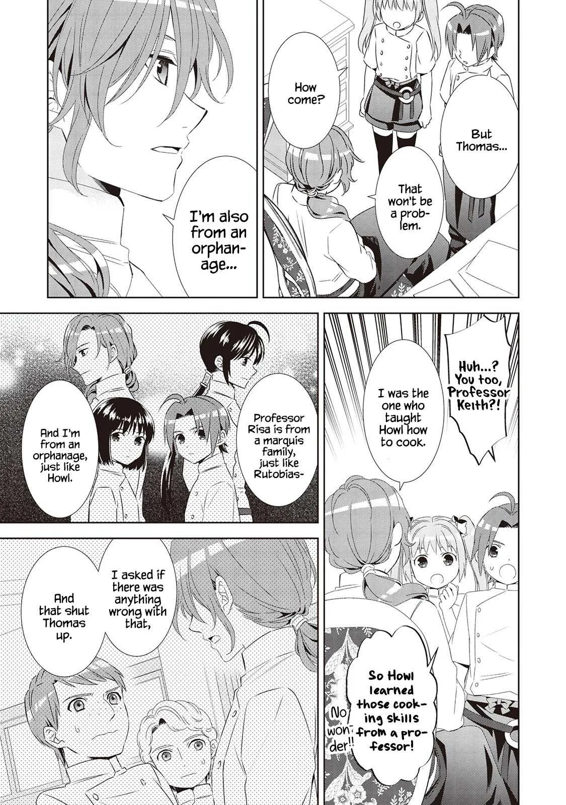 I Opened a Café in Another World Chapter 48 page 32