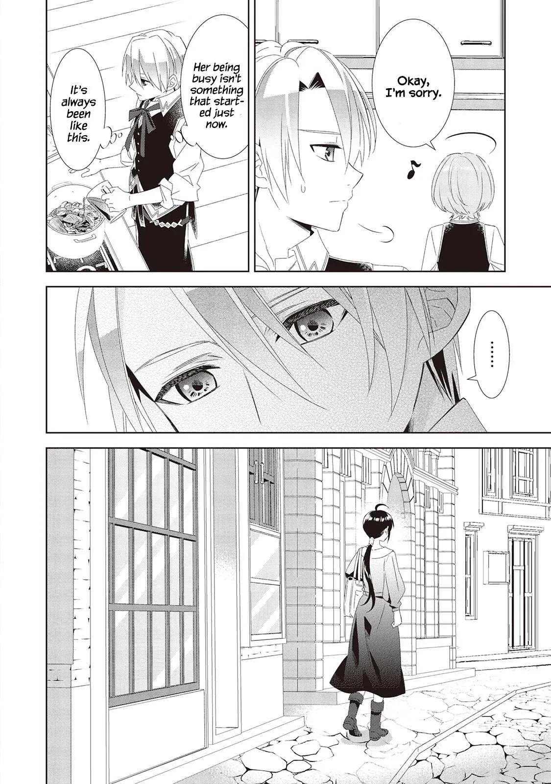 I Opened a Café in Another World Chapter 48 page 37