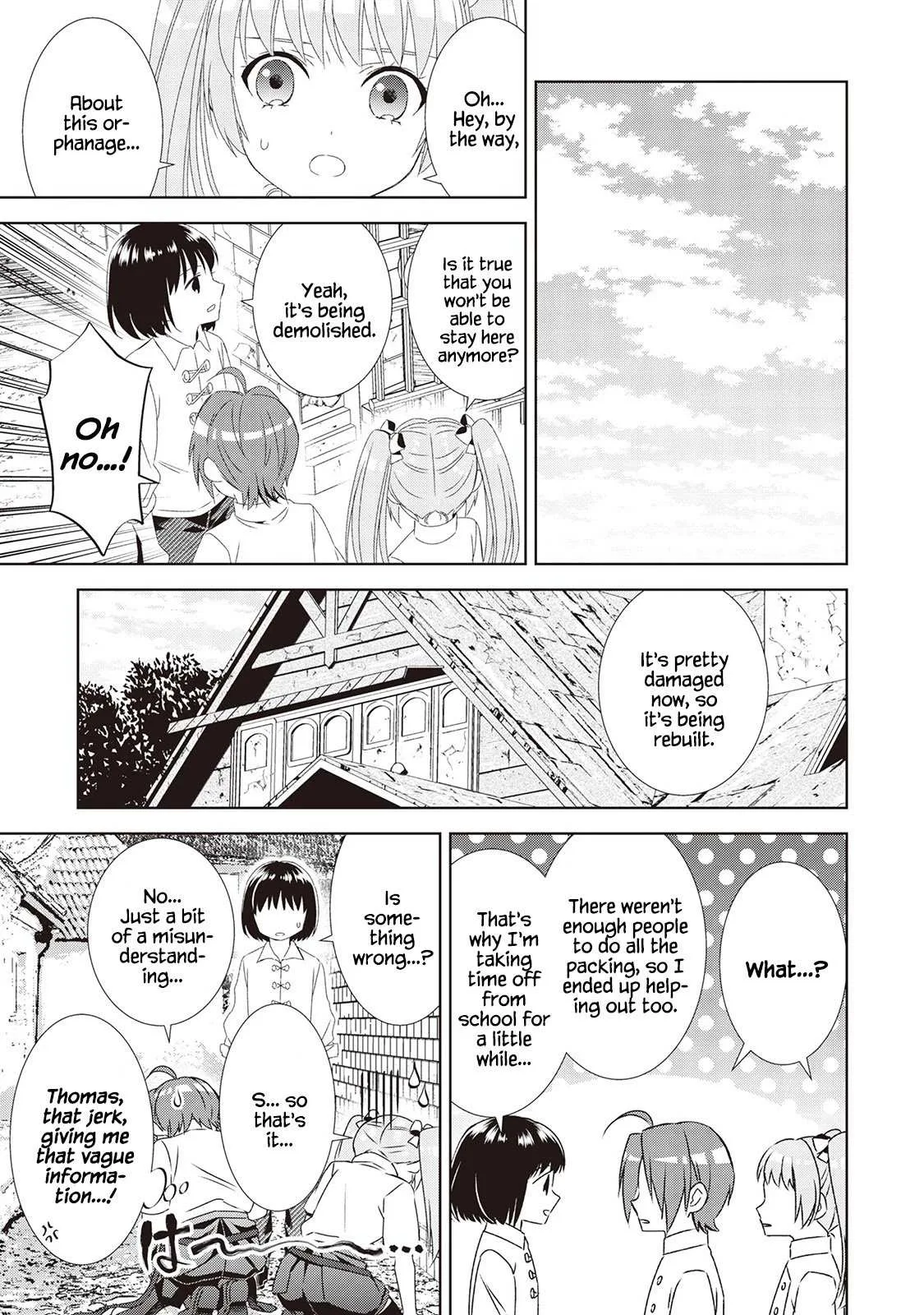 I Opened a Café in Another World Chapter 48 page 28