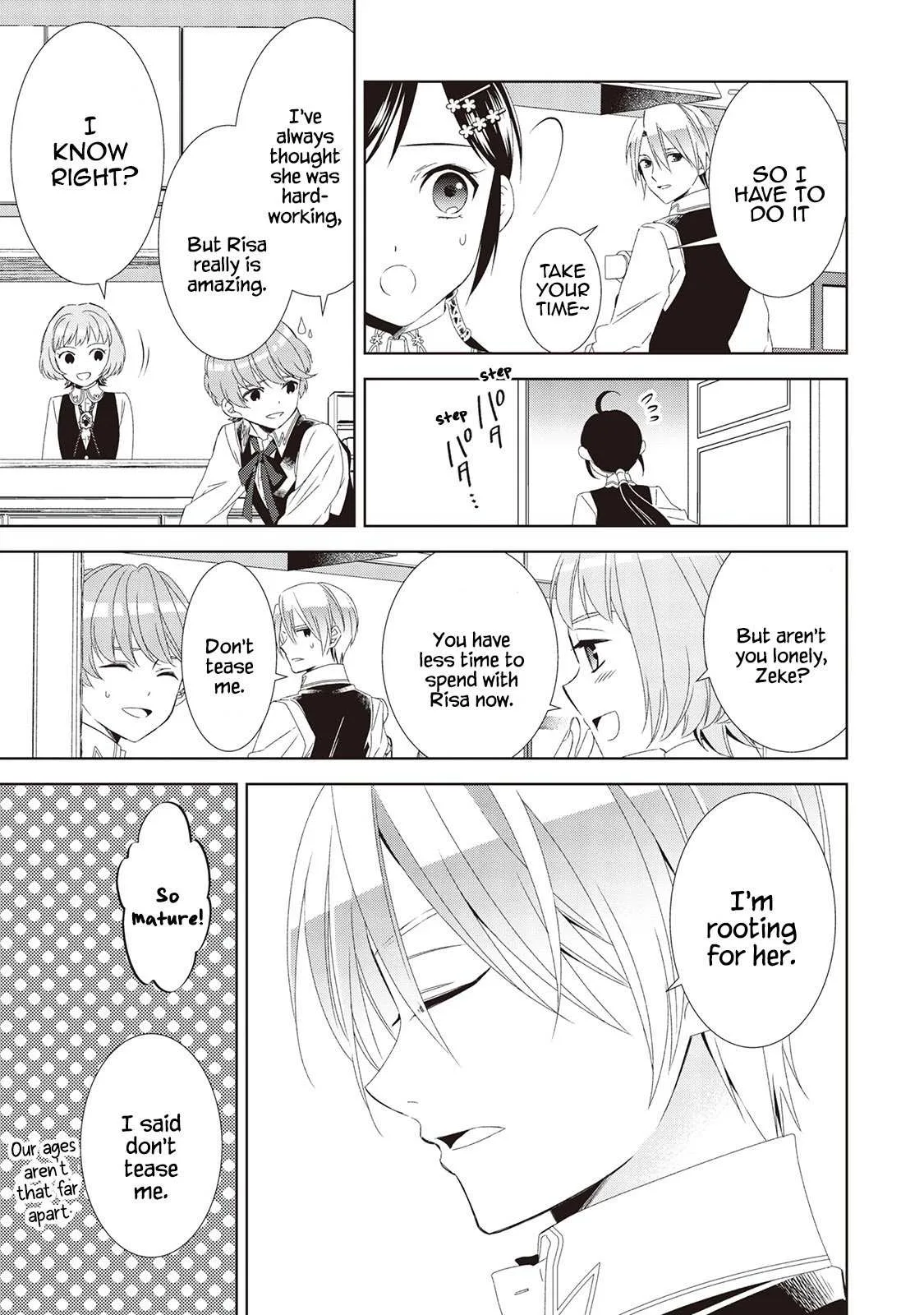 I Opened a Café in Another World Chapter 48 page 36