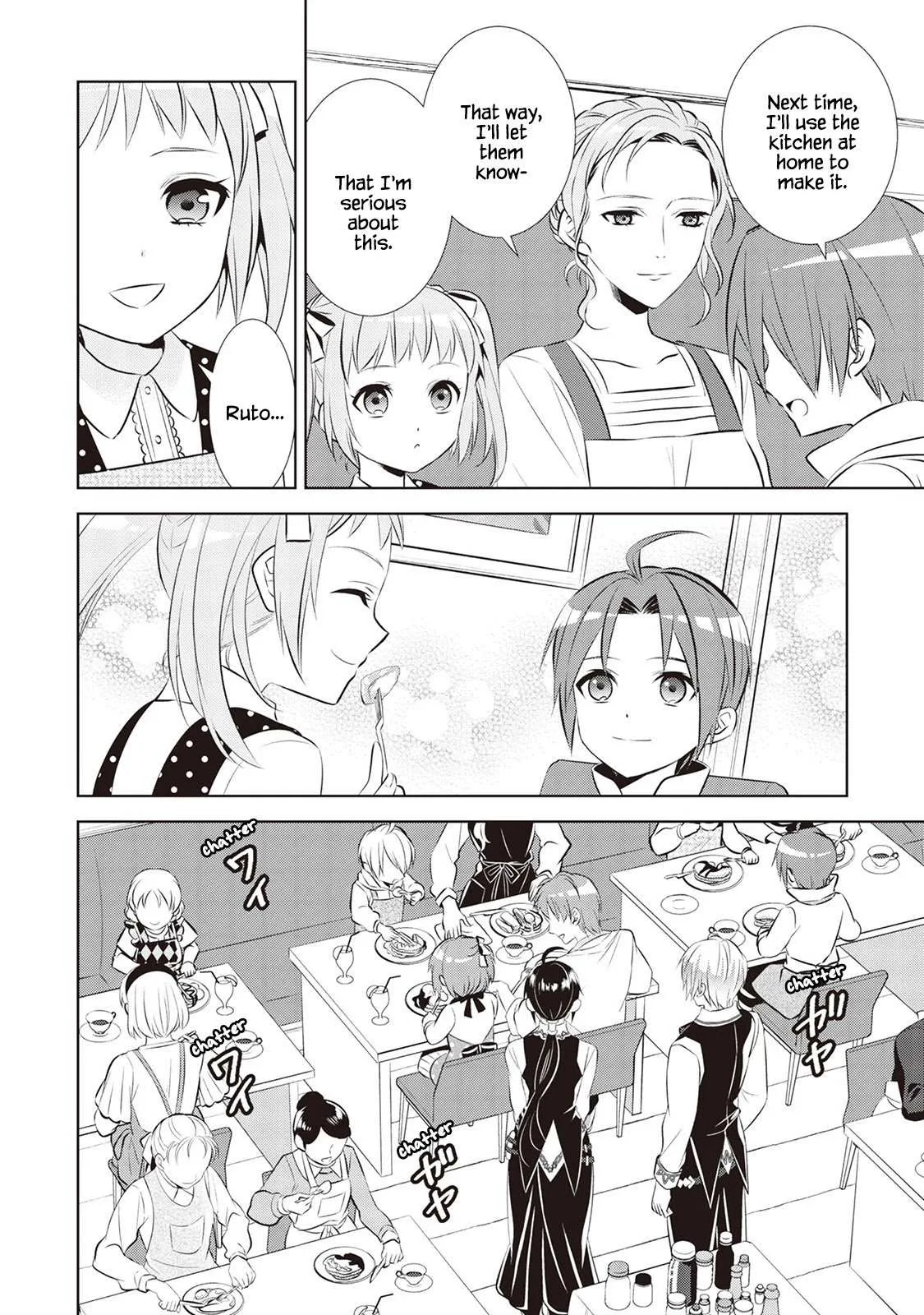 I Opened a Café in Another World Chapter 42 page 24