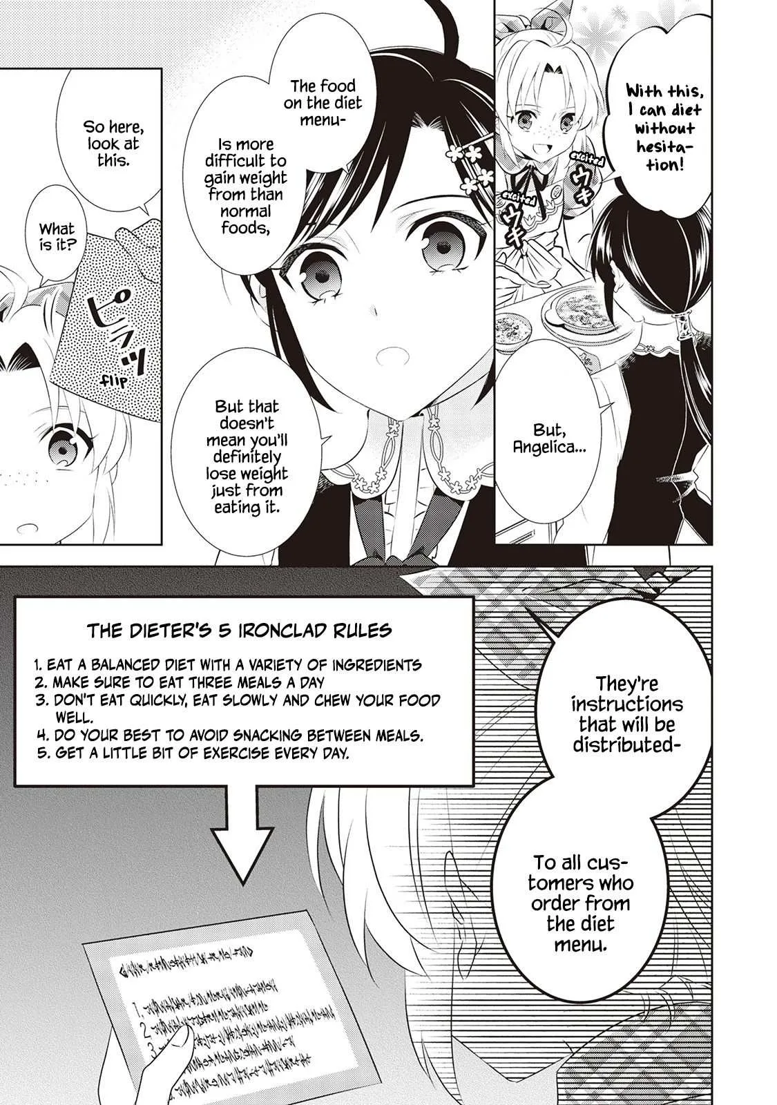 I Opened a Café in Another World Chapter 44 page 21