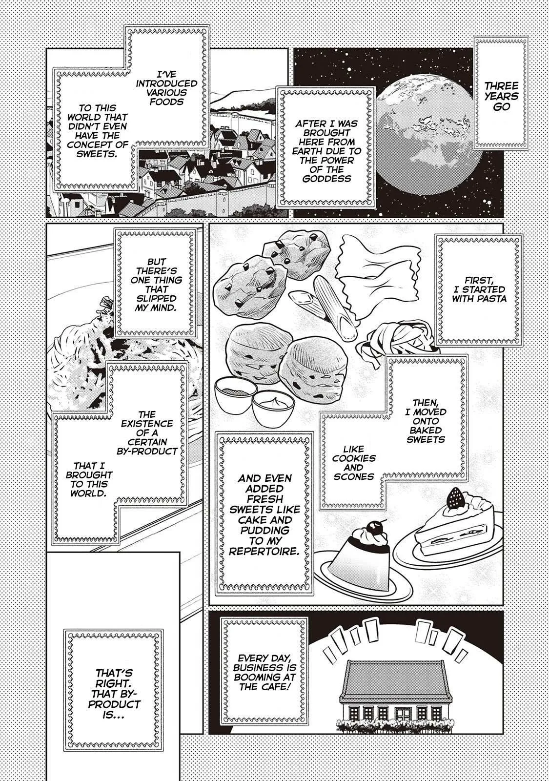 I Opened a Café in Another World Chapter 43 page 8