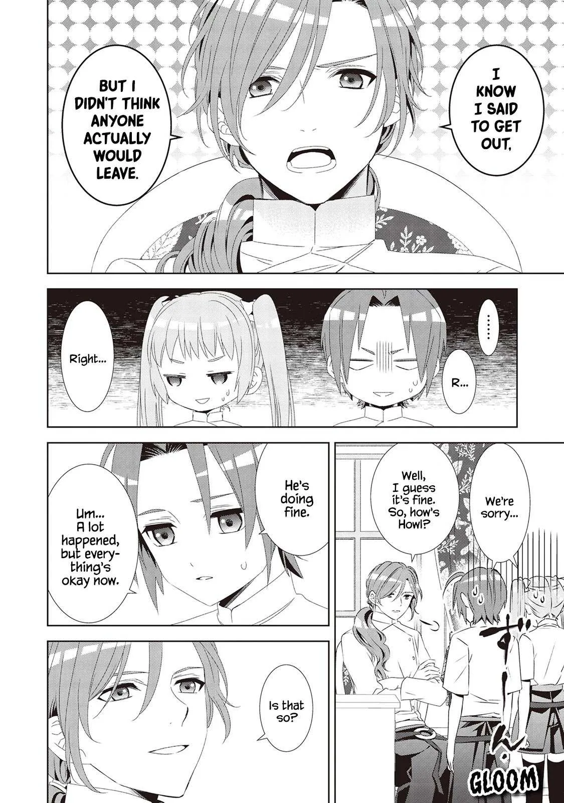 I Opened a Café in Another World Chapter 48 page 31