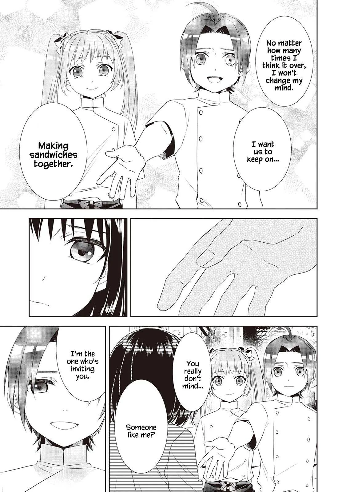 I Opened a Café in Another World Chapter 48 page 26