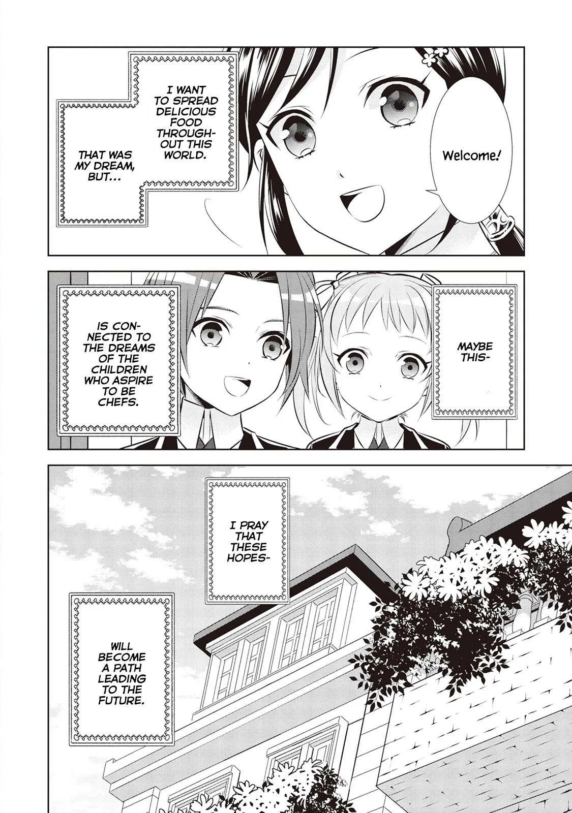 I Opened a Café in Another World Chapter 42 page 28