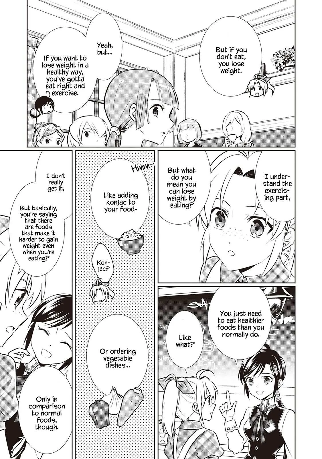 I Opened a Café in Another World Chapter 43 page 11