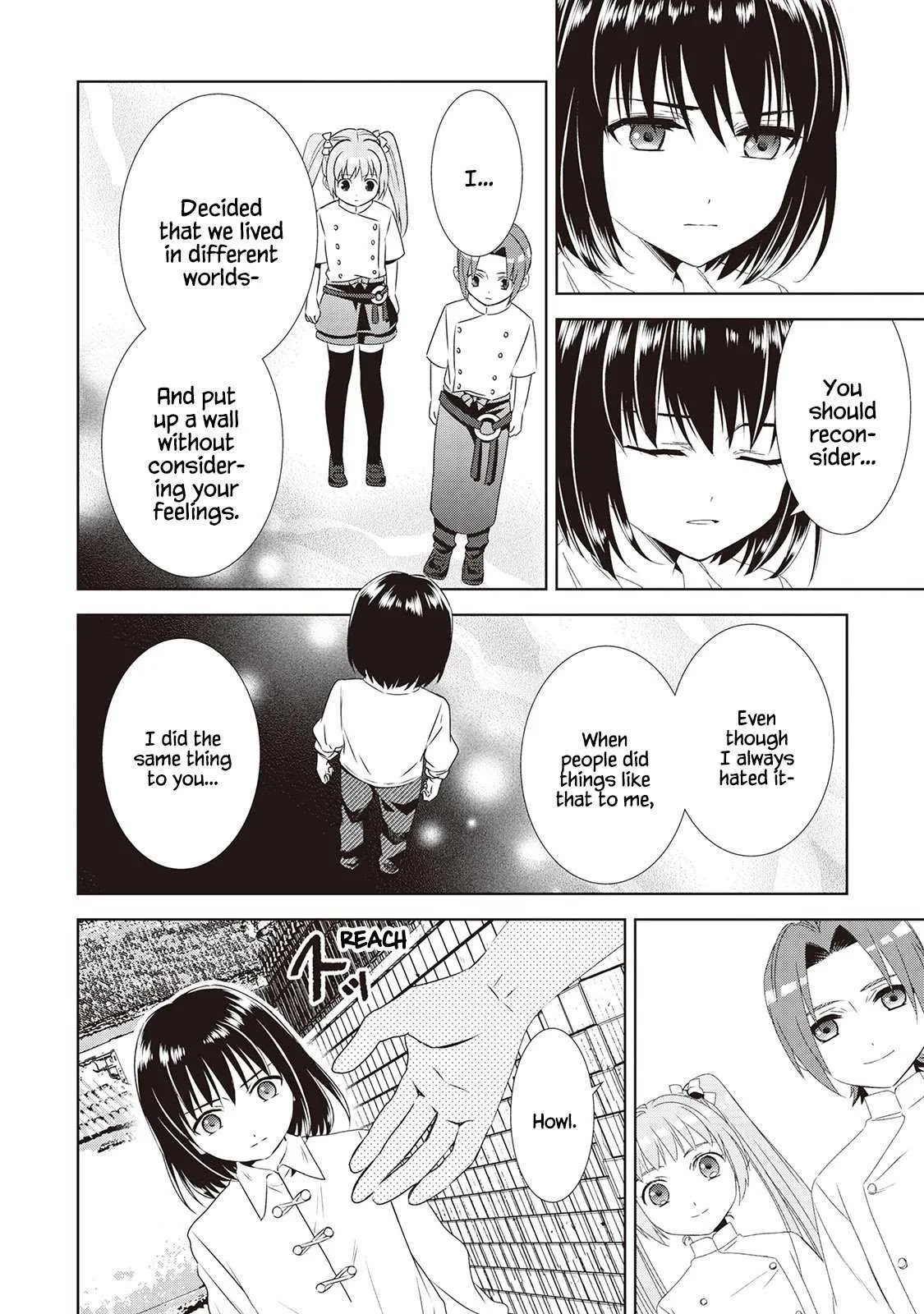 I Opened a Café in Another World Chapter 48 page 25
