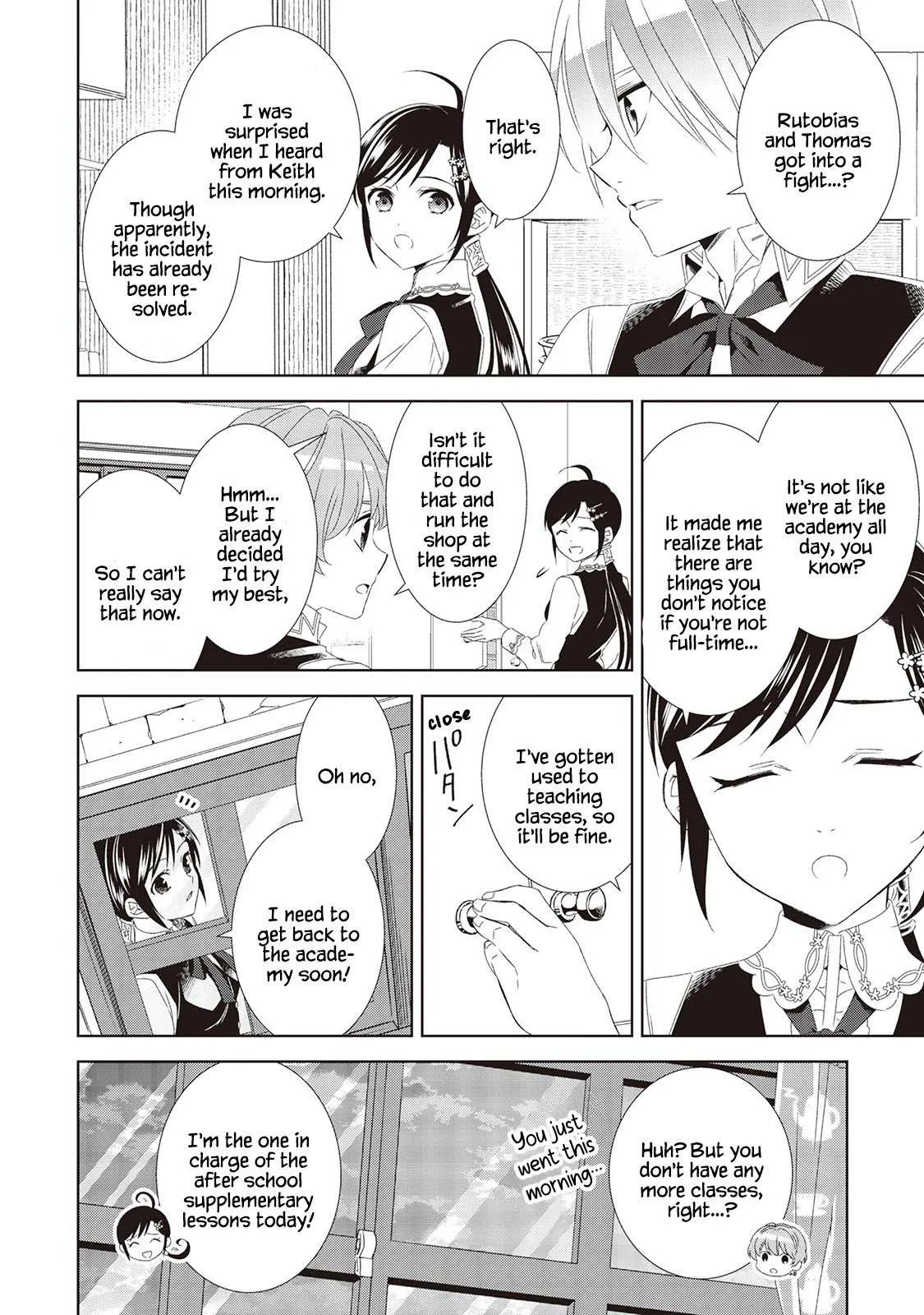 I Opened a Café in Another World Chapter 48 page 35