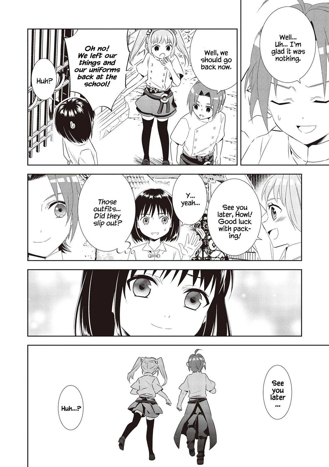 I Opened a Café in Another World Chapter 48 page 29