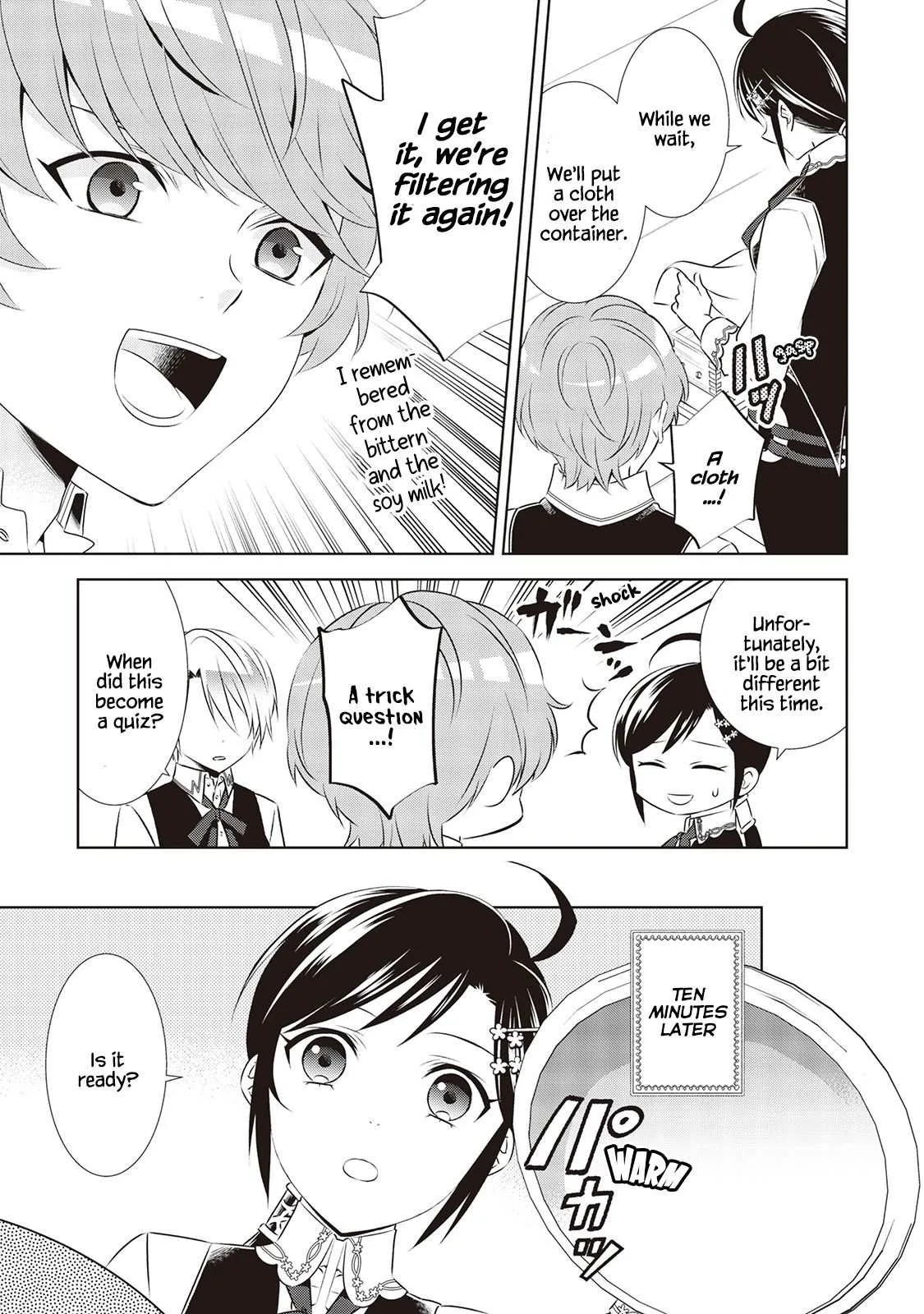 I Opened a Café in Another World Chapter 44 page 7