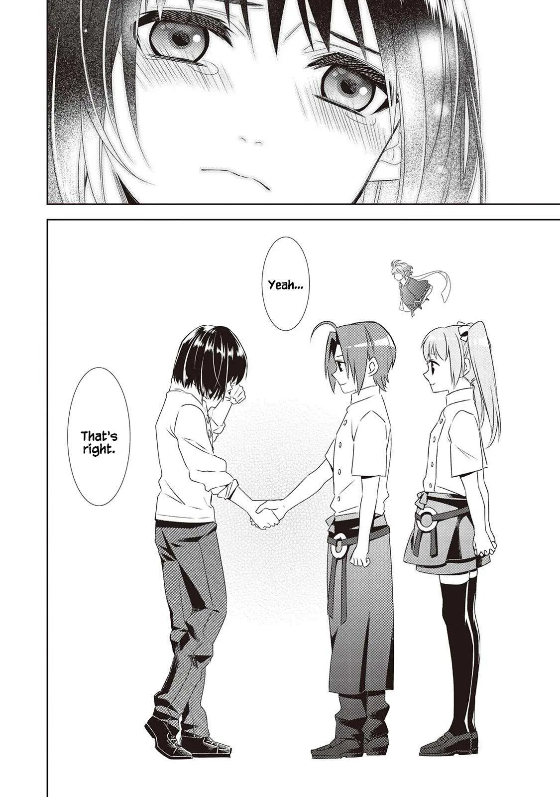 I Opened a Café in Another World Chapter 48 page 27