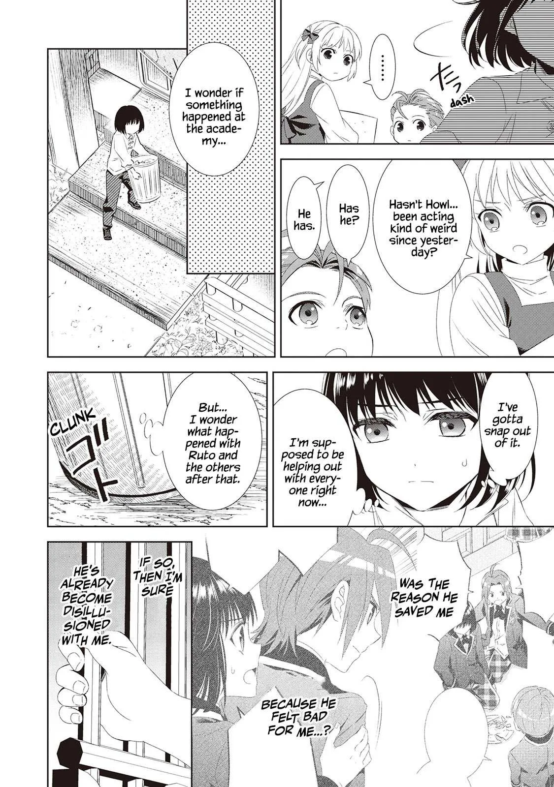I Opened a Café in Another World Chapter 48 page 15