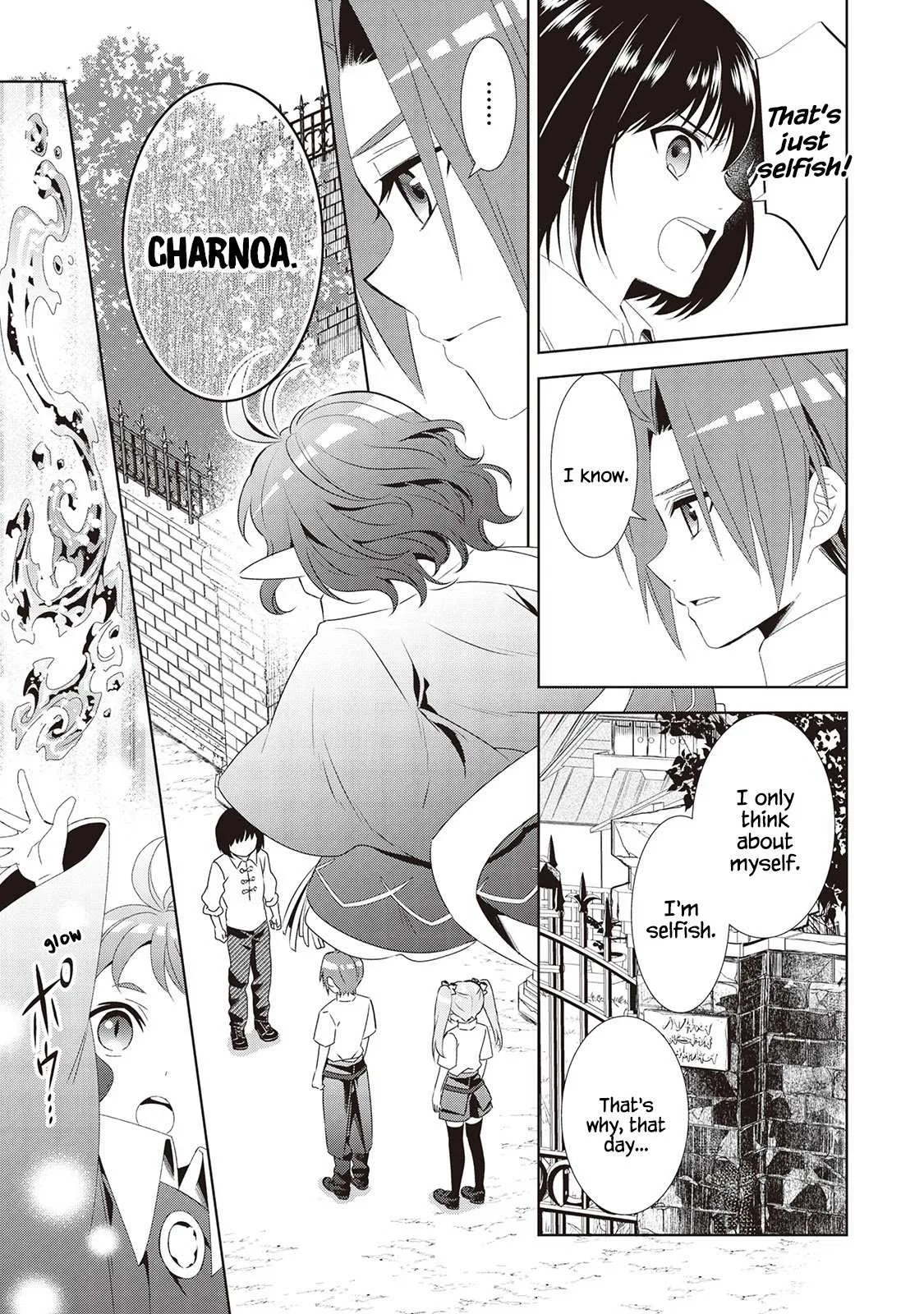 I Opened a Café in Another World Chapter 48 page 18