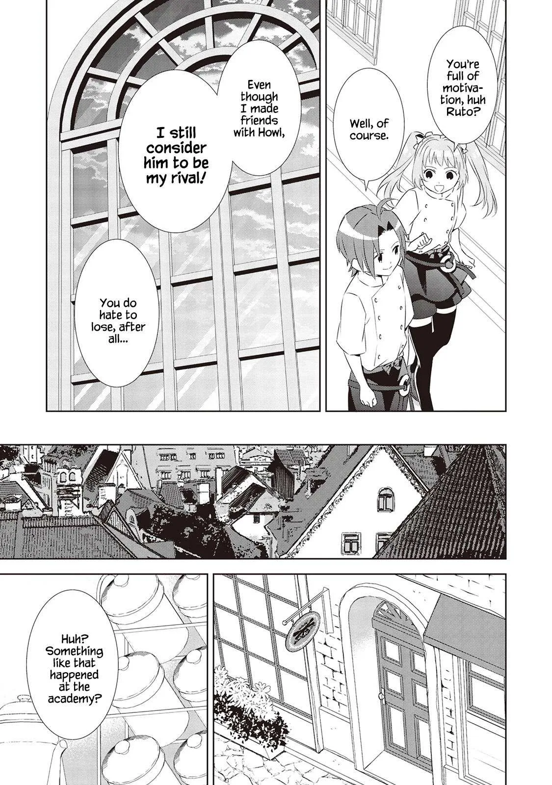 I Opened a Café in Another World Chapter 48 page 34