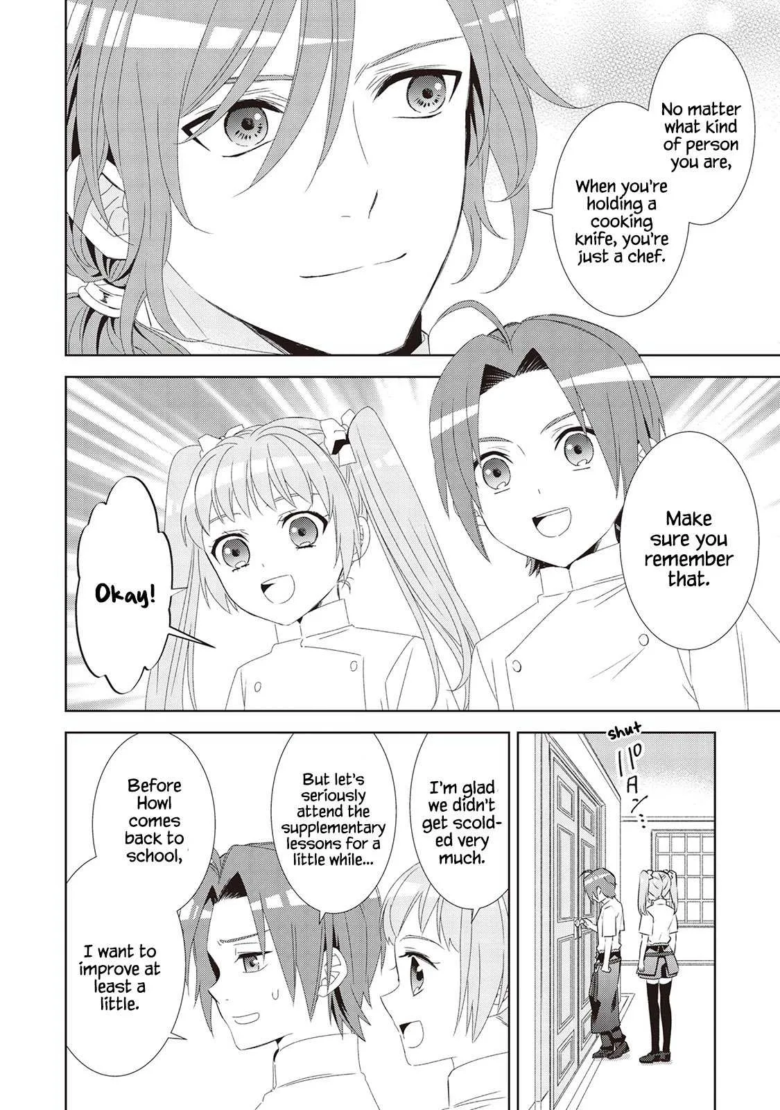 I Opened a Café in Another World Chapter 48 page 33