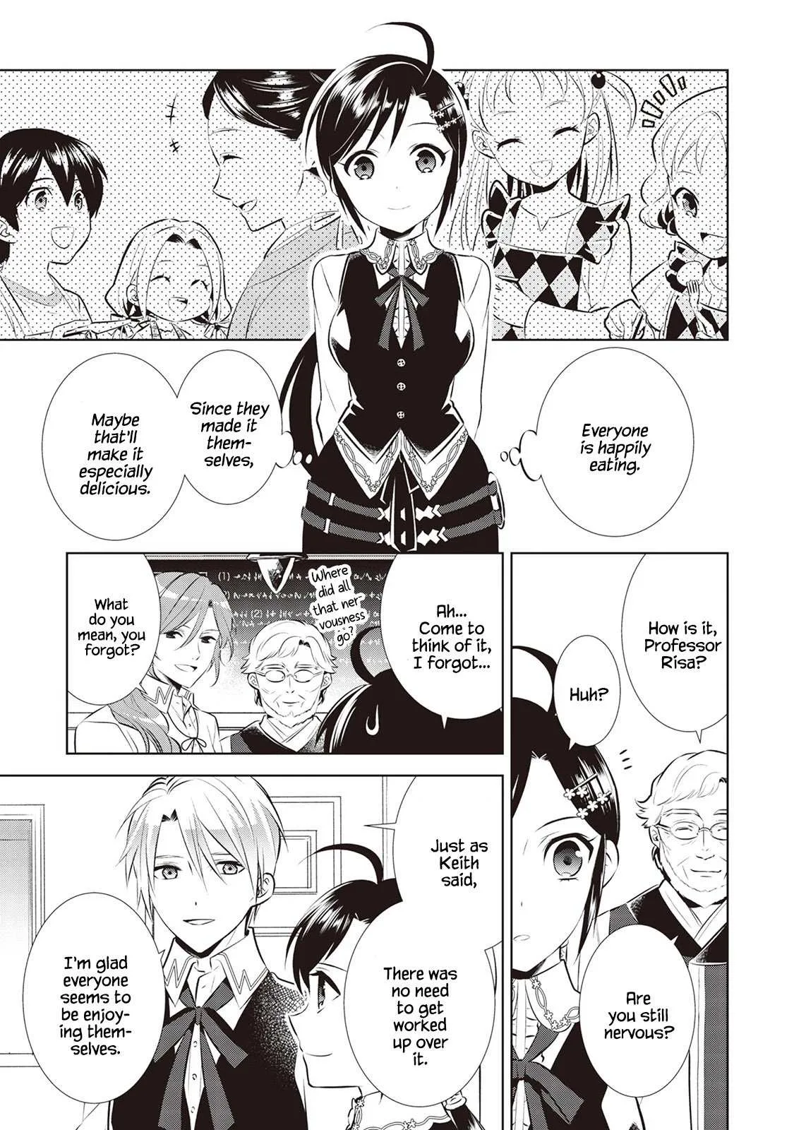 I Opened a Café in Another World Chapter 42 page 25