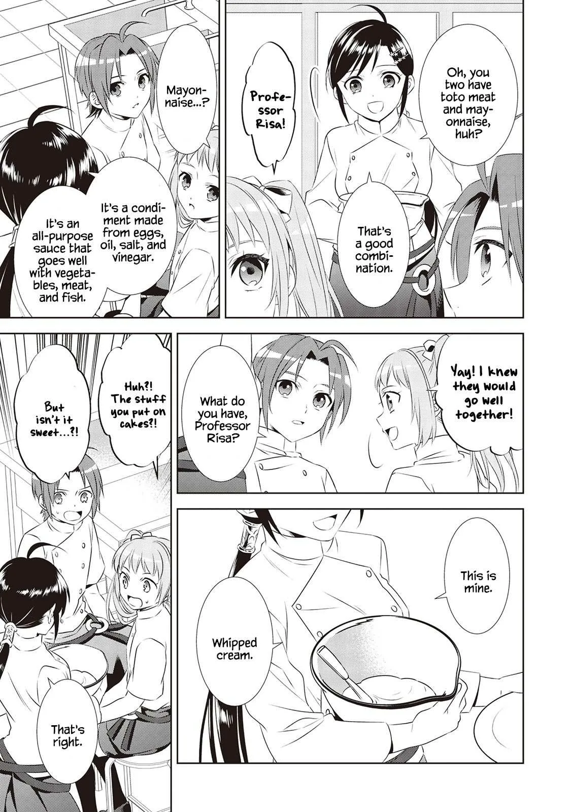 I Opened a Café in Another World Chapter 45 page 20
