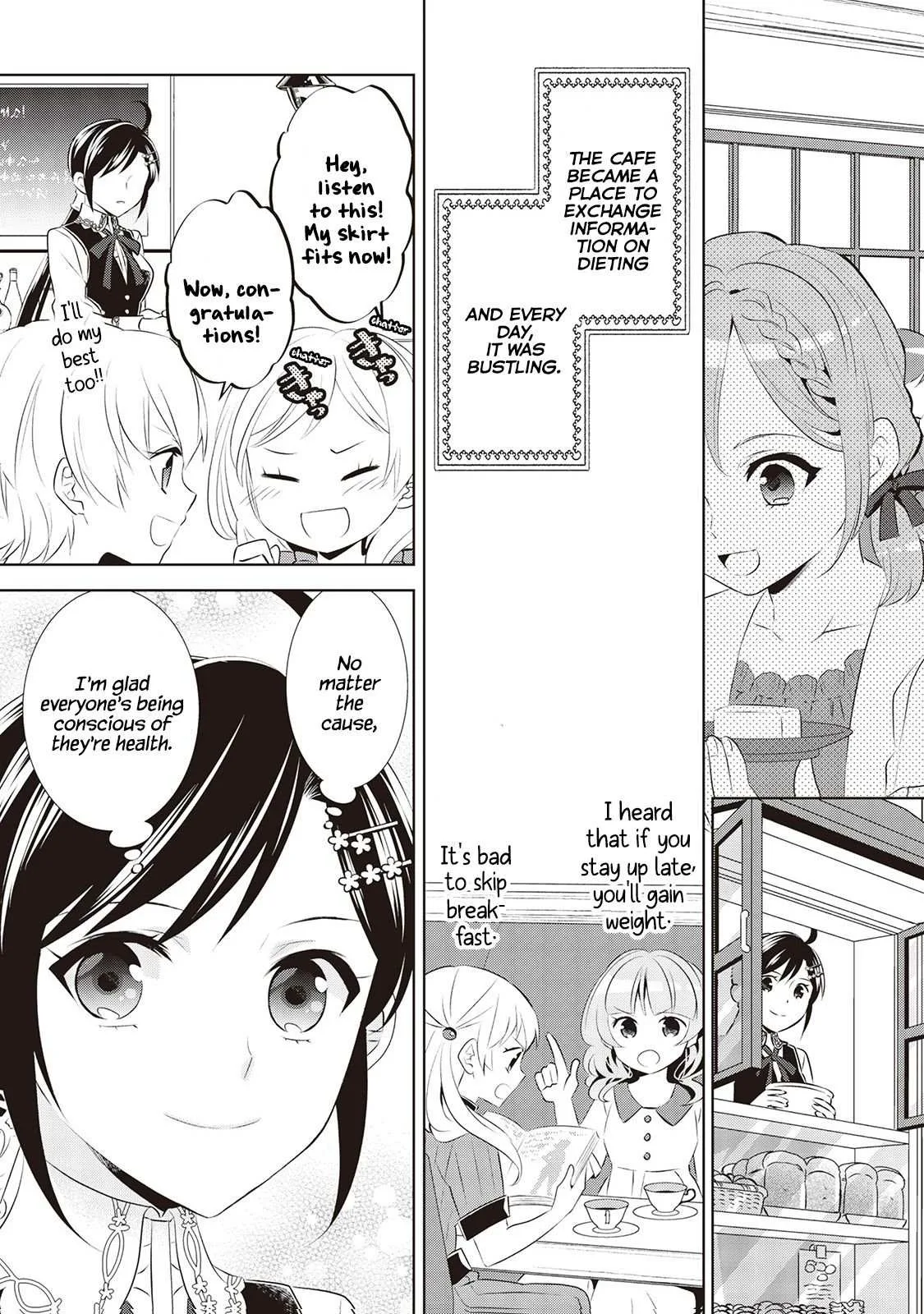 I Opened a Café in Another World Chapter 44 page 25