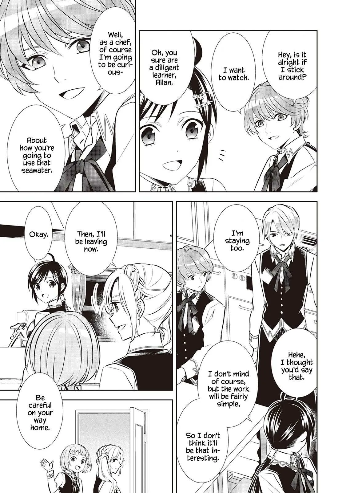 I Opened a Café in Another World Chapter 43 page 21